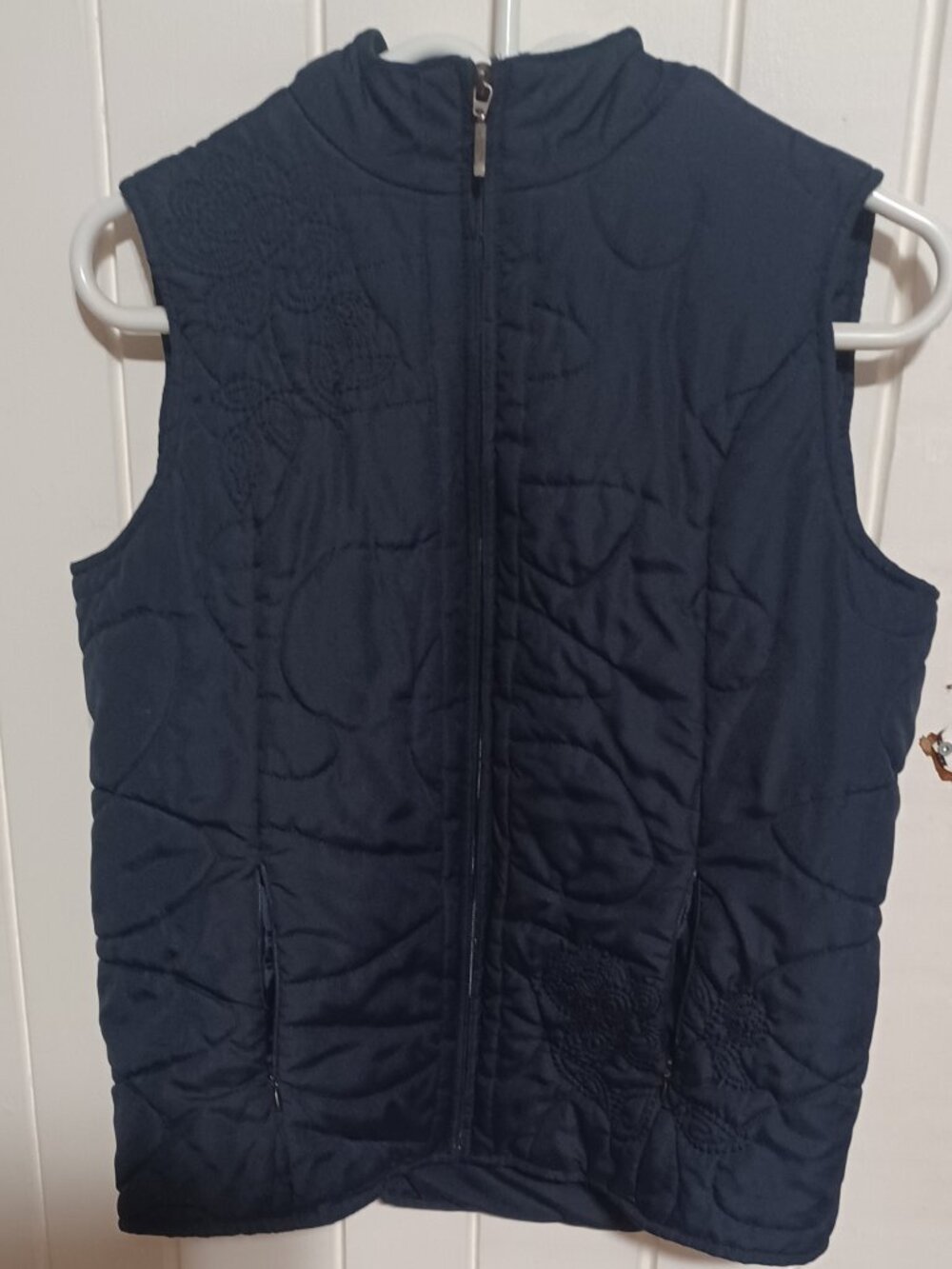 Northern Reflections Quilted Zip Vest